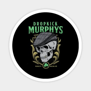 DropMurp Skull Magnet